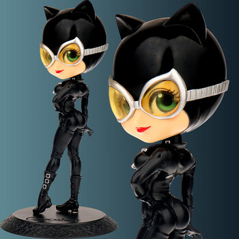 万代眼镜厂qposket系列dc漫画蝙蝠侠女小丑joker人偶猫女手办猫女 图片价格品牌报价 京东