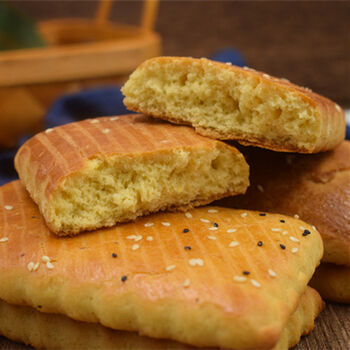 糖尿病软饼干老式饼干鸡蛋发面东北无蔗糖木糖醇有糖饼干营养糕点