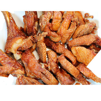 clcey贵州香酥鸭贵阳特产油炸类零食真空开袋风干零食 实体店口味