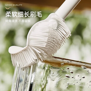 加度 杯刷洗杯子专用刷子长柄刷子神器奶瓶水杯无死角清洗清洁