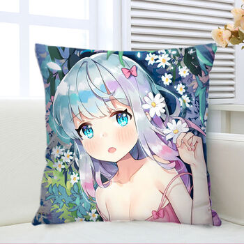 欧芬莱(ofenlai)和泉纱雾抱枕埃罗芒阿老师黄漫老师二次元动漫靠垫枕