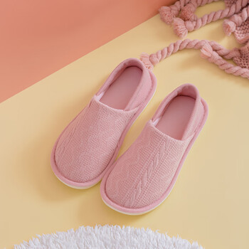 月子鞋夏季薄款7月软底鞋8月份产后春秋款防滑孕产妇拖鞋纯棉夏天棉纱