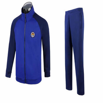 火焰蓝运动消防长袖体能服套装 专职长袖体能服(圆标) 165/84-88