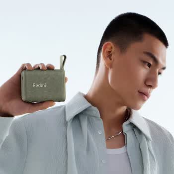 小米Redmi 蓝牙音箱 黑色 小米音箱音响 长续航 IP67防尘防水 户外便携音响低音炮