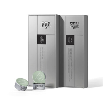 小罐茶（HWM）乌龙茶银罐福建纯种铁观音清香型特级10罐40g礼盒装