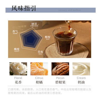 RA.BURI 牙买加蓝山咖啡豆阿拉比卡精品单品手冲豆中度烘焙麻袋装227g