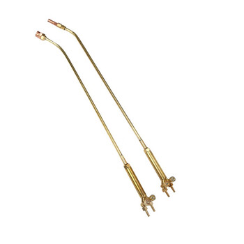 2米加热煤气氧气丙烷集中式扩散式喷火烤枪烘枪烤矩焊枪 重型0.