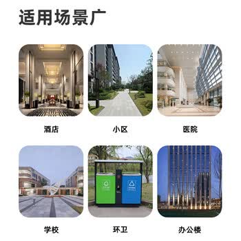 汇百利平口垃圾袋黑色80cm*100cm*50只双面3丝厚免撕物业办公商用塑料袋