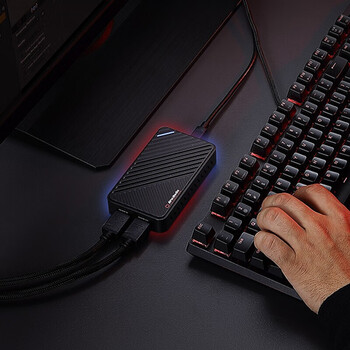 圆刚 Ultra GC553高清4K视频采集卡 ps5/xbox/摄像机/单反/switch斗鱼游戏直播设备