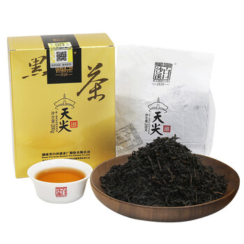 白沙溪 安化黑茶 茶叶 天尖茶 直泡散茶 盒装 200g 白沙溪 安化黑茶 茶叶 天尖茶 直泡散茶 盒装 200g