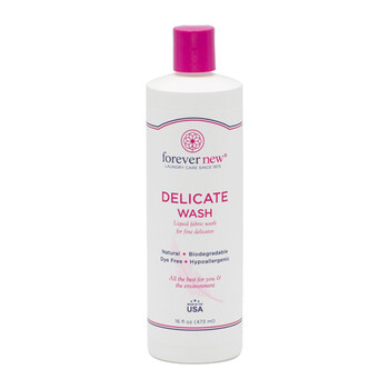 芳新（Forever New）【50年品牌】真丝洗衣液桑蚕丝洗涤剂精致衣物专用473ml洁净液