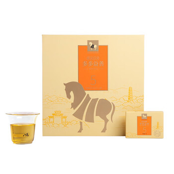 八马茶业 多多益善陈皮白茶·寿眉 240g礼盒装