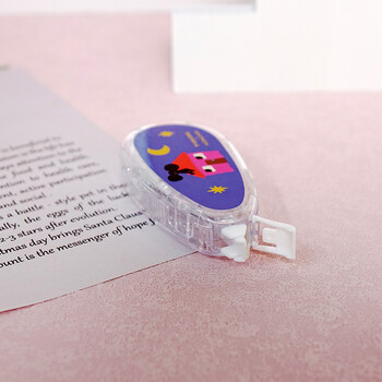 国誉(KOKUYO)塔卡沙Tyakasha联名修改带学生Campus原纸色大容量隐形修正带 5mm*8m 牛仔阿卡 国誉(KOKUYO)塔卡沙Tyakasha联名修改带学生Campus原纸色大容量隐形修正带 5mm*8m 牛仔阿卡