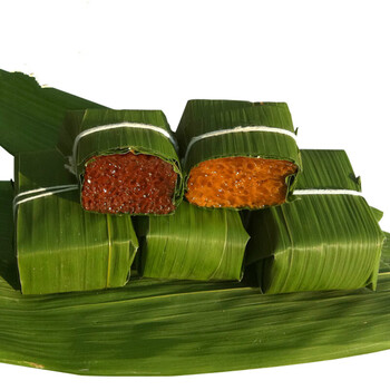黄粑竹叶粑贵州土特产竹叶粑糯米粑清镇黄糕粑竹叶粑糕点小吃粑粑
