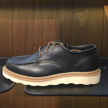 cat男鞋低帮休闲鞋马丁鞋男英伦风休闲皮鞋系带户外工装鞋p721964