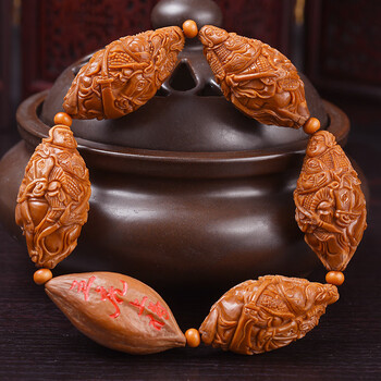 盘道名家核雕捡漏专场