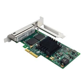 EB-LINK  intel英特尔I350AM4芯片PCI-E X4千兆四口服务器网卡I350-T4机器视觉工业相机