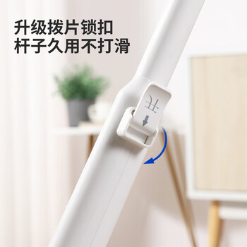 美丽雅平板拖把38cm2布拖把家用一拖净免手洗2025墩布干湿两用拖地神器