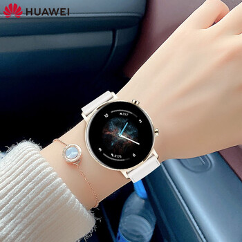 华为(huawei) watch gt2手表心率监测音乐播放gps定位nfc支付女性生理