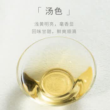 政和白茶山间有味白毫银针50g 春茶散茶高山白茶口粮茶叶