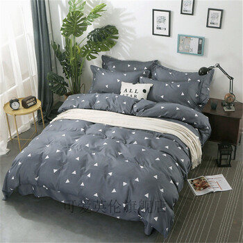 床单被套二件套两件套15m18米床上用品单双人学生12被罩被单二2件套