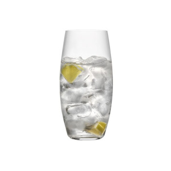 洛娜 洛娜RONA捷克进口无铅水晶玻璃圆形平底洋酒杯威士忌水杯 350 ml 矮款小号