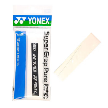 尤尼克斯（YONEX）羽毛球手胶防滑吸汗带握柄胶AC108EX白+绿+黄3条独立包装