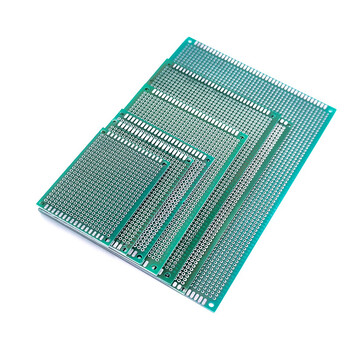 诺然 万能板 万用板 电路板 洞洞板 PCB线路板 焊接板 单面绿油喷锡板5*7CM 