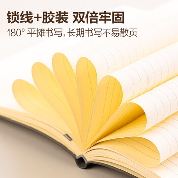 得力(deli)可定制时尚皮面本商务笔记本羊巴皮记事本会议记录本子A5/120张灰色单本装3340 得力(deli)可定制时尚皮面本商务笔记本羊巴皮记事本会议记录本子A5/120张灰色单本装3340