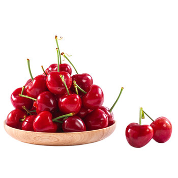 山东美早大樱桃新鲜烟台水果美早红灯拉宾斯孕妇宝宝水果整箱精品礼盒