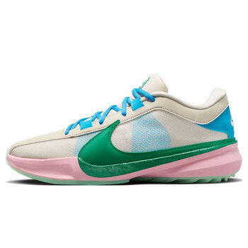 耐克nike篮球鞋男缓震透气zoom freak 5运动鞋秋冬dx4996-003黑41 dx