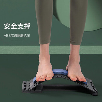 杜威克 腰椎舒缓器按摩腰部拉伸瑜伽辅助脊柱椎开背顶腰 磁石款 杜威克 腰椎舒缓器按摩腰部拉伸瑜伽辅助脊柱椎开背顶腰 磁石款