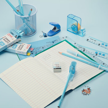 樱花(SAKURA)铅笔保护套笔帽铅笔延长器 5个装(蓝色) 日本进口小学生文具系列 樱花(SAKURA)铅笔保护套笔帽铅笔延长器 5个装(蓝色) 日本进口小学生文具系列