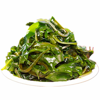 新鲜盐渍海芽菜海白菜海带芽裙带菜 1500g