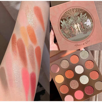 法意兰(fayilan) venus marblevenus marble晶石眼影盘大地轻欧美烟熏