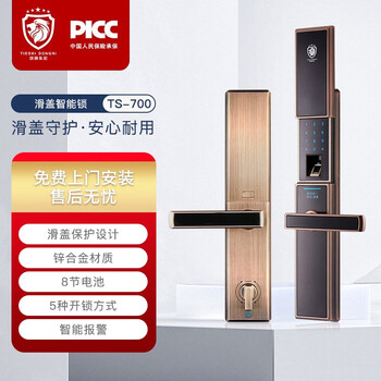 铁狮东尼(tieshi dongni) ts-700五合一,智能报警,防小黑盒智能锁