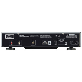 ROTEL路遥CD14MKII CD机播放器 hifi2.0 音乐发烧碟机 高端家用 黑