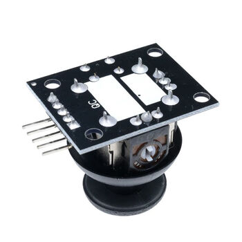 欧华远 双轴按键摇杆传感器 游戏摇杆控制杆传模块SMT32 电子积木