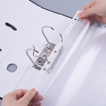 广博(GuangBo)100只A4/11孔资料册文件袋替芯袋保护袋文件快递袋文件收纳搭配孔夹快劳夹使用 WJ6704 广博(GuangBo)100只A4/11孔资料册文件袋替芯袋保护袋文件快递袋文件收纳搭配孔夹快劳夹使用 WJ6704