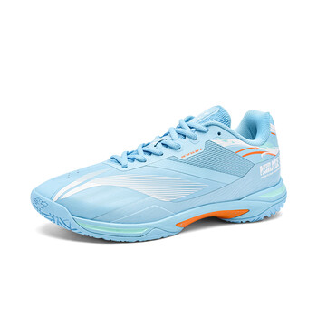 李宁(LI-NING)羽毛球鞋影速SE男女款减震回弹专业运动训练鞋 浪花蓝/标准白 43 李宁(LI-NING)羽毛球鞋影速SE男女款减震回弹专业运动训练鞋 浪花蓝/标准白 43