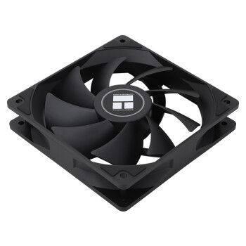 Thermalright(利民)  TL-C12C X3 黑色12cm性能级风压扇 4PIN PWM S-FDB轴承 1550转速 三连包套装