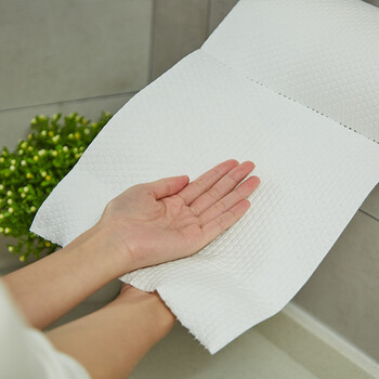 卡印  懒人一次性抹布食品级厨房用纸洗碗布300张生鲜油炸食品吸油水