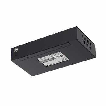 锐捷5口千兆交换机 RG-ES105GD 企业级铁壳非网管桌面型交换器分流器 办公家用宿舍即插即用分线器