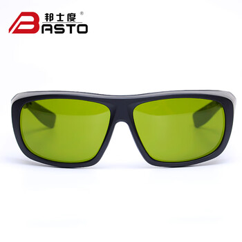 邦士度（BASTO）电焊眼镜焊工专用防焊渣护眼防打脸防强光防紫外护目镜墨镜BH001 3号绿色