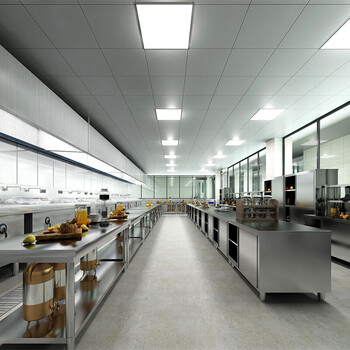 中伟不锈钢201保洁柜四门立柜推拉门储物柜厨房储藏柜可定制1.2m