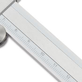 上工 不锈钢带表卡尺0-200mm 分度值0.02mm 游标卡尺 高精度表盘式卡尺