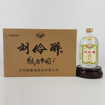 刘伶醉(魅力中国)2018年 55度500ml*6瓶【z】06拍卖已结束2018年