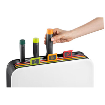 摩飞电器（Morphyrichards） MR1001 家用小型紫外线消毒机烘干器 消毒刀架砧板