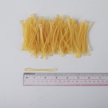 天章办公(TANGO)橡皮筋皮筋橡皮圈乳胶圈100g 橡胶圈牛皮筋 银行财务办公用品 高弹力耐用不易断裂