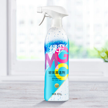 绿伞 GMC玻璃清洁剂浴室清洁剂去污防尘除垢多用途清洁剂800g 绿伞 GMC玻璃清洁剂浴室清洁剂去污防尘除垢多用途清洁剂800g